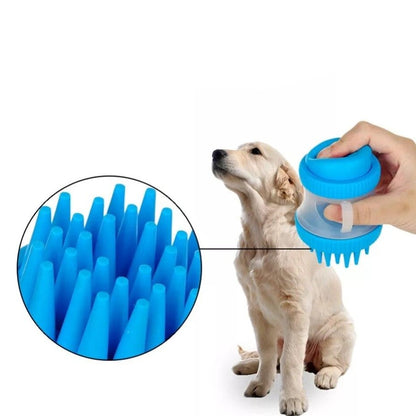 Pet Bath & Massage Brush