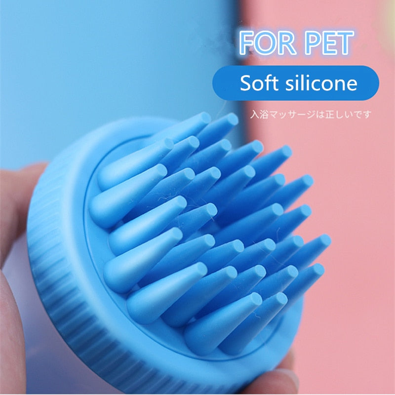 Pet Bath & Massage Brush