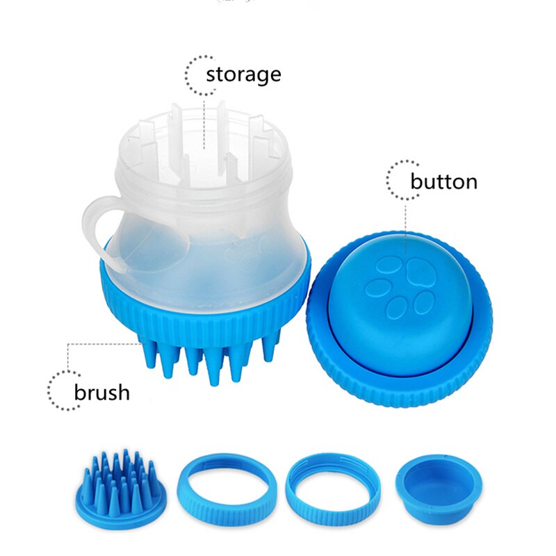 Pet Bath & Massage Brush