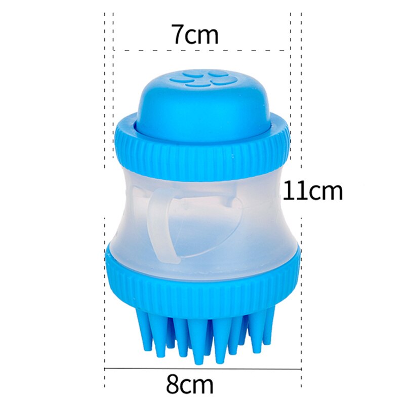 Pet Bath & Massage Brush