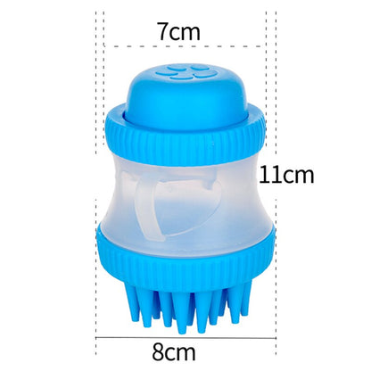 Pet Bath & Massage Brush