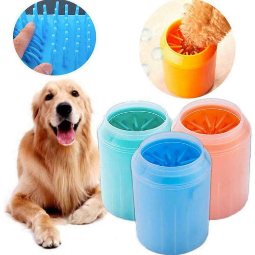 Pet Paw Brush
