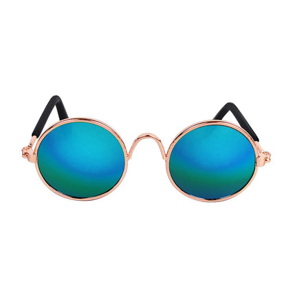 Pet Round Retro Sunglasses