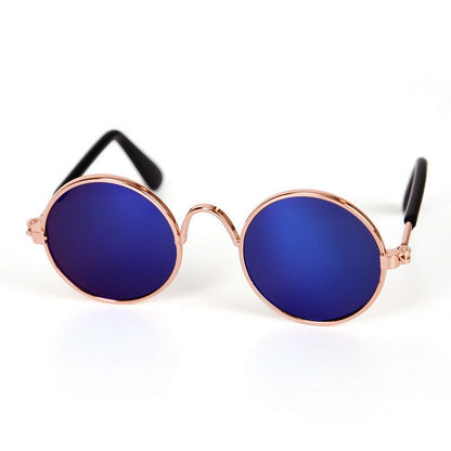 Pet Round Retro Sunglasses
