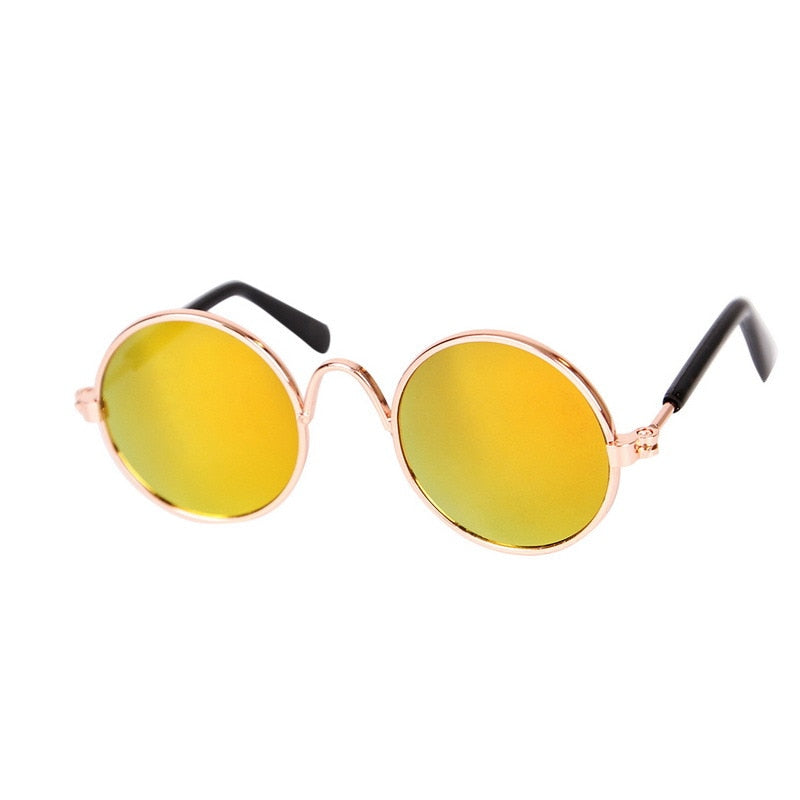 Pet Round Retro Sunglasses