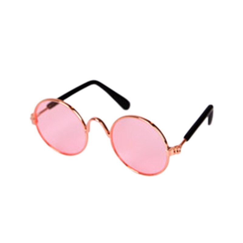 Pet Round Retro Sunglasses