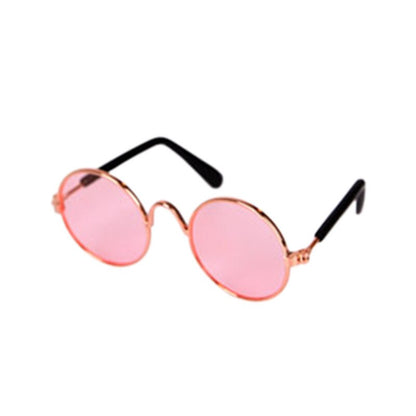 Pet Round Retro Sunglasses