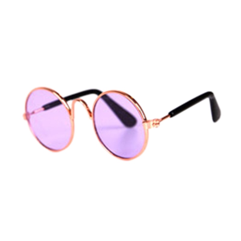 Pet Round Retro Sunglasses