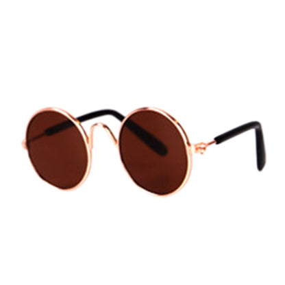 Pet Round Retro Sunglasses