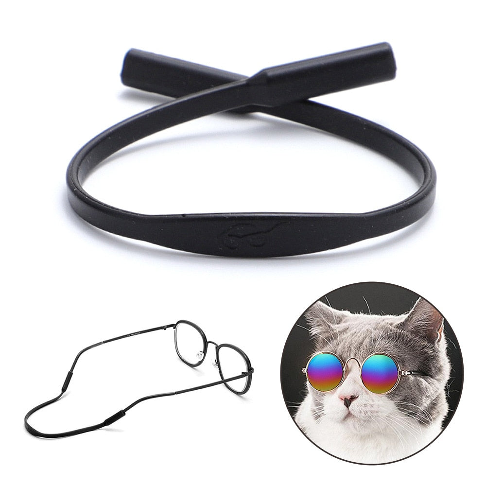 Pet Round Retro Sunglasses
