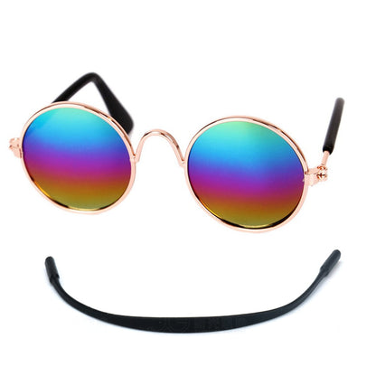 Pet Round Retro Sunglasses