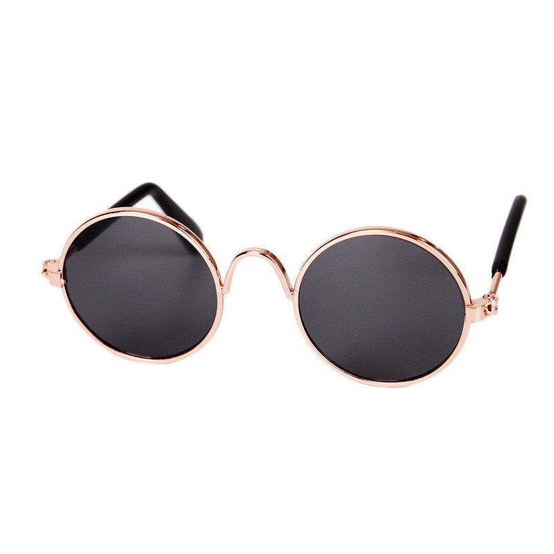 Pet Round Retro Sunglasses