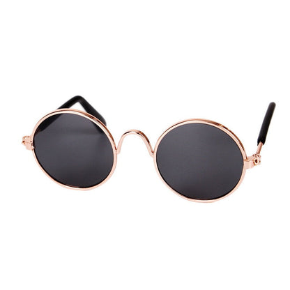 Pet Round Retro Sunglasses