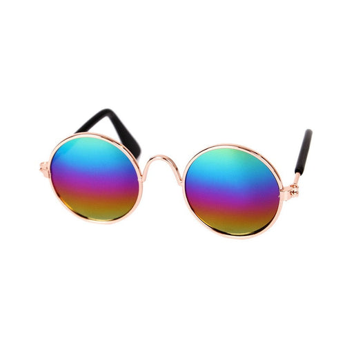 Pet Round Retro Sunglasses