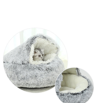 Pet Ultra Cozy Nest Bed