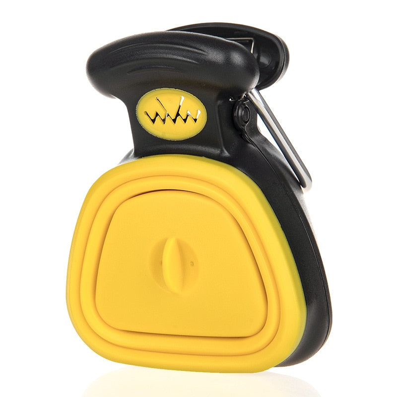 Pet waste vacuum cleaner