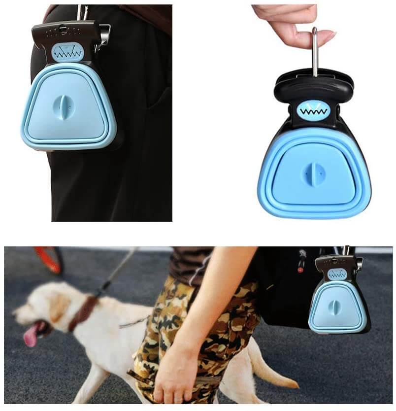 Pet waste vacuum cleaner