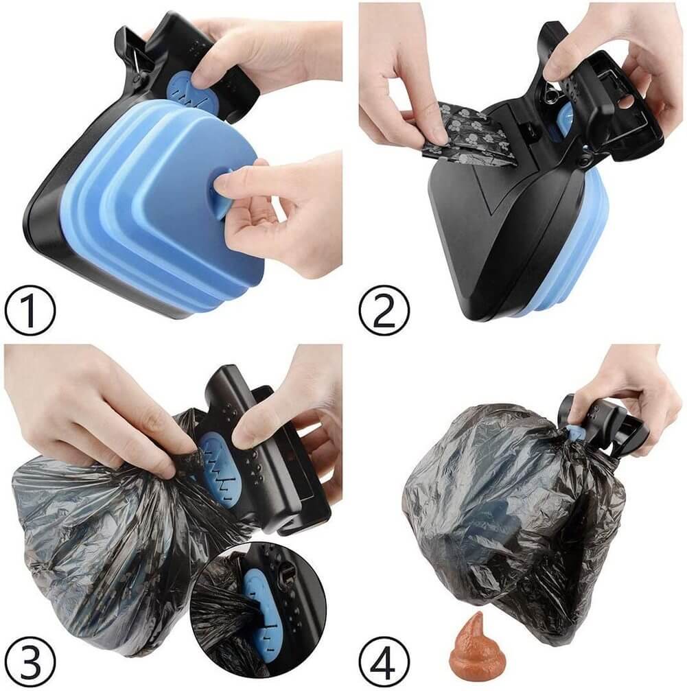 Pet waste vacuum cleaner