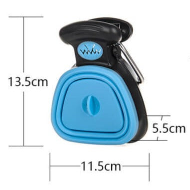 Pet waste vacuum cleaner