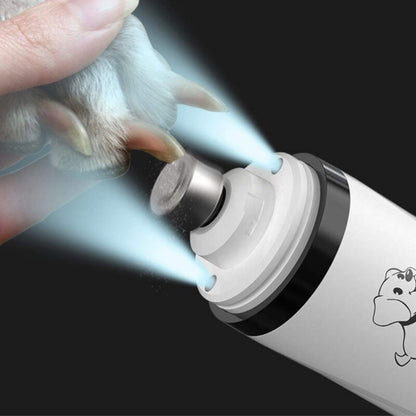 Pet's Electric LED Nail Clippers