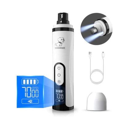 Pet's Electric LED Nail Clippers