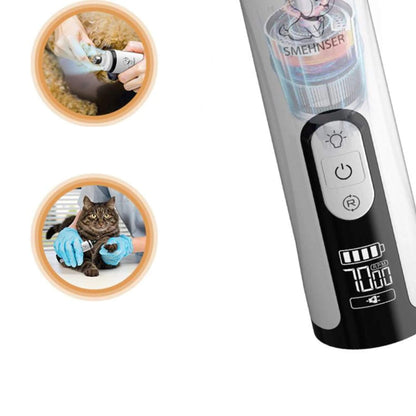 Pet's Electric LED Nail Clippers