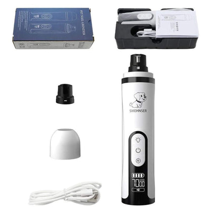 Pet's Electric LED Nail Clippers