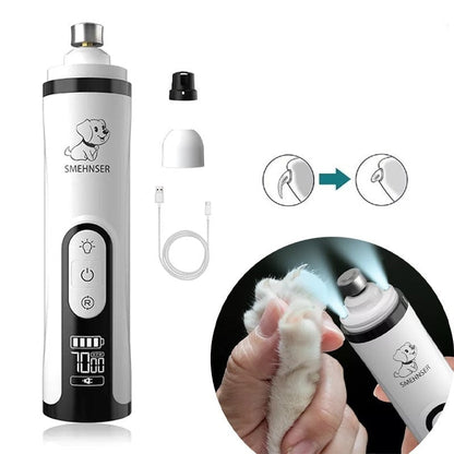 Pet's Electric LED Nail Clippers
