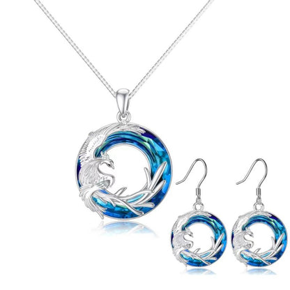 Phoenix Jewellery Set