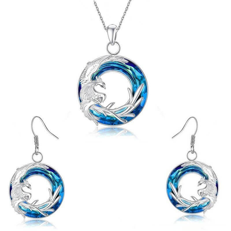 Phoenix Jewellery Set