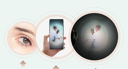 Photo projection Heart Bracelet
