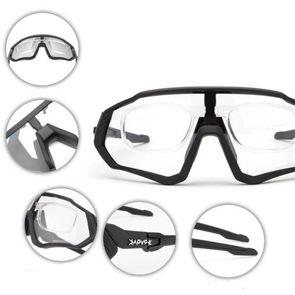 Photochromic sunglasses