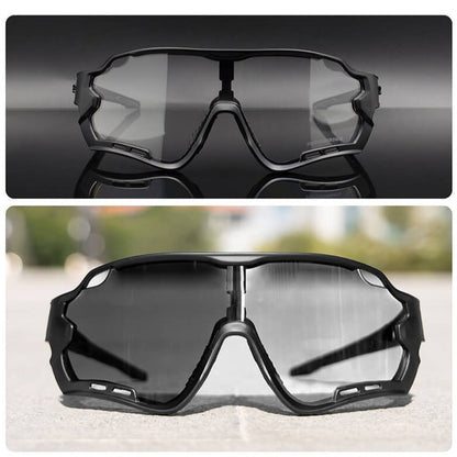 Photochromic sunglasses