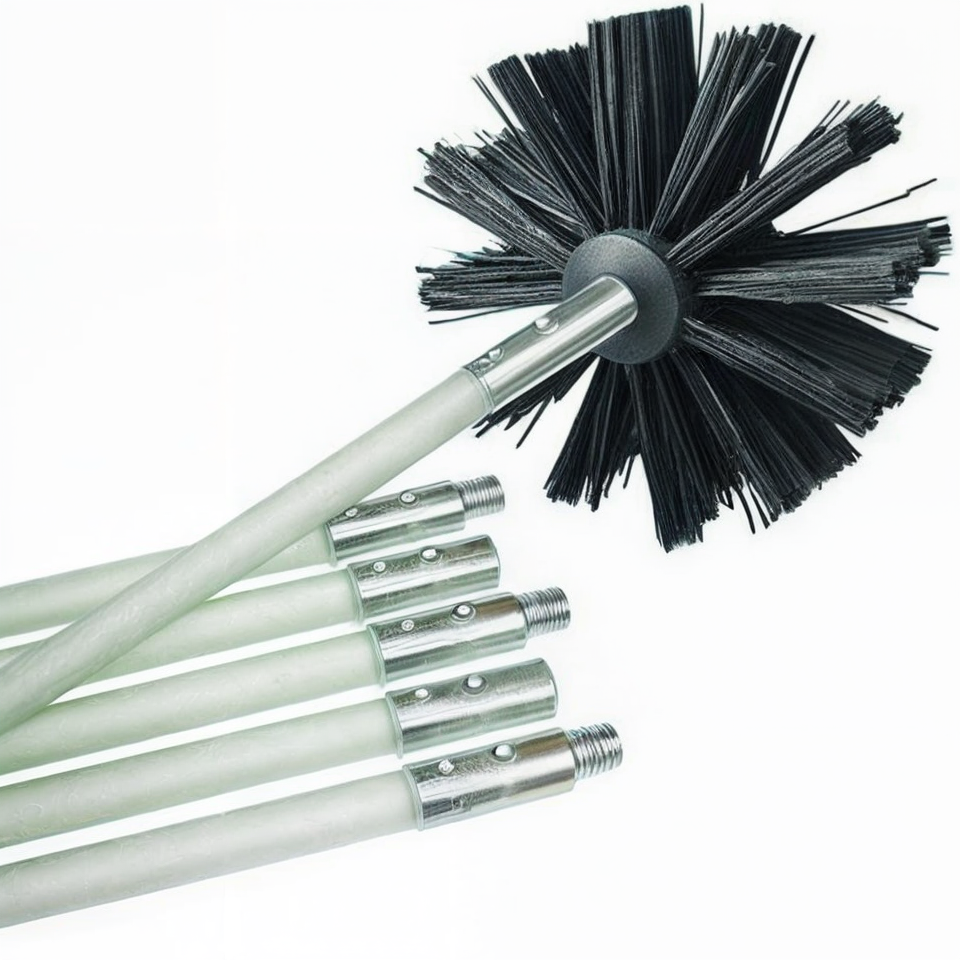 Pipe Inside rotary cleaning brush