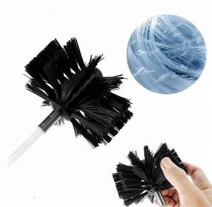 Pipe Inside rotary cleaning brush