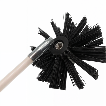Pipe Inside rotary cleaning brush