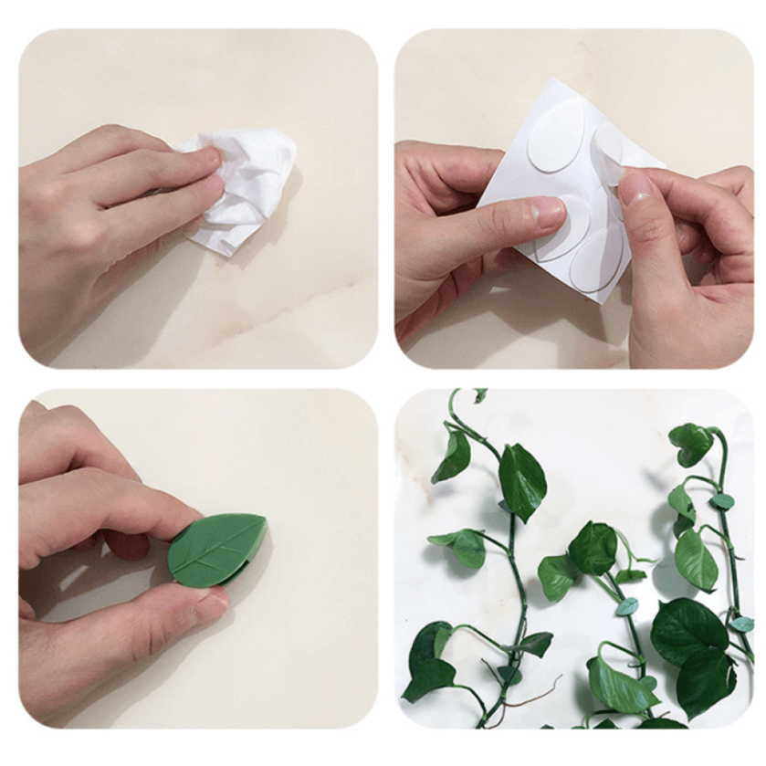 Plant Climbing Object Fastening Clip