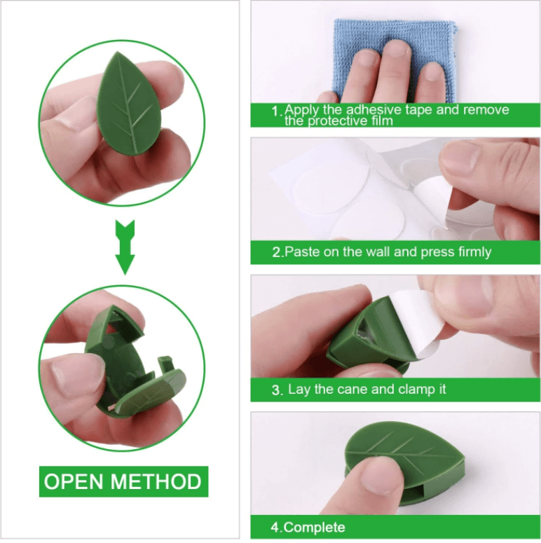 Plant Climbing Object Fastening Clip