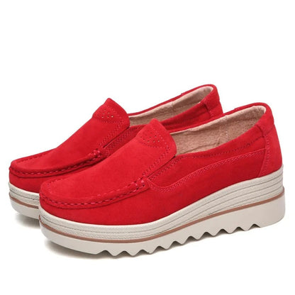 Platform trainers for women