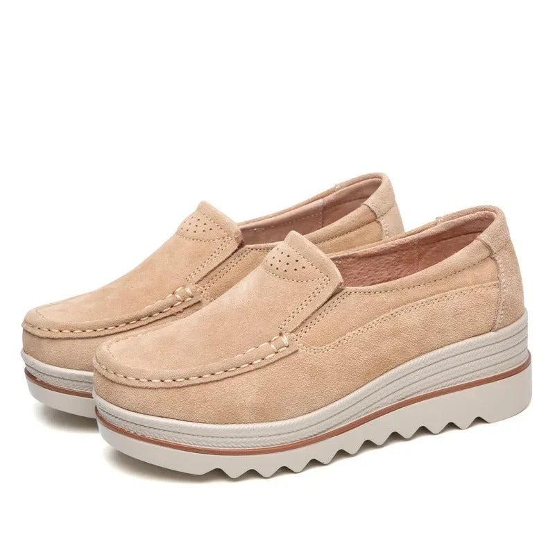 Platform trainers for women