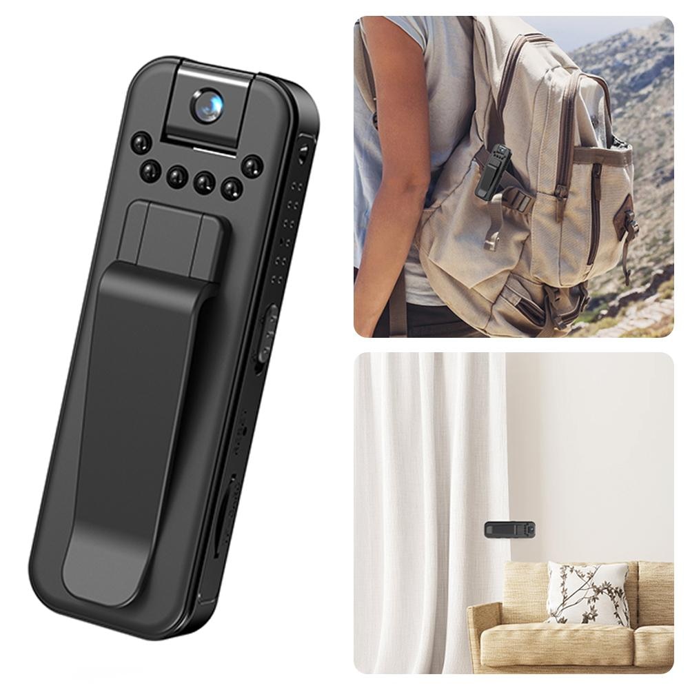 Pocket-sized surveillance camera