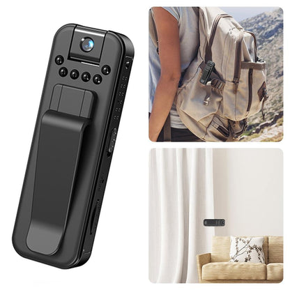 Pocket-sized surveillance camera