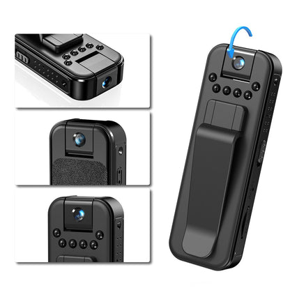 Pocket-sized surveillance camera