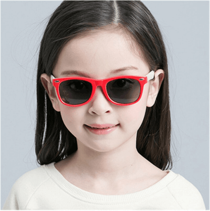 Polarised Flexible Children's Sunglasses