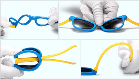 Polarised Flexible Children's Sunglasses