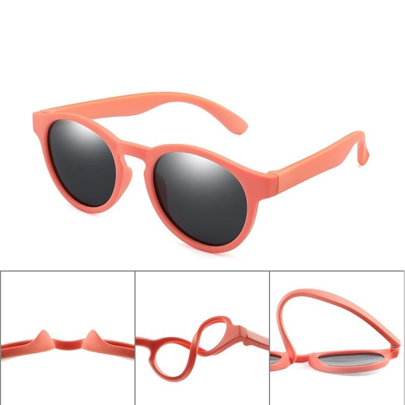 Polarised Flexible Children's Sunglasses