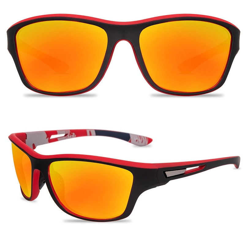 Polarised glasses