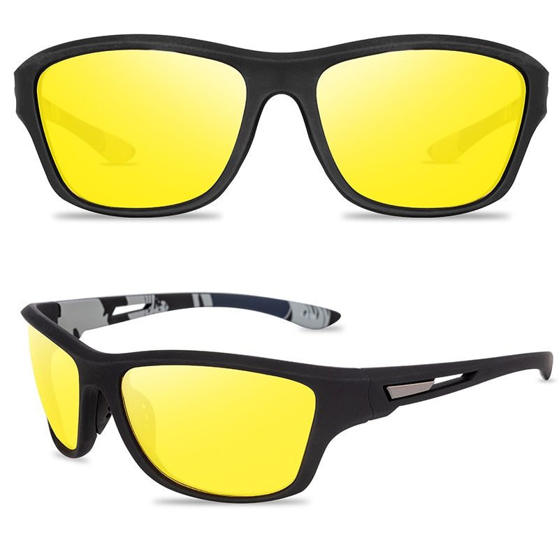 Polarised glasses
