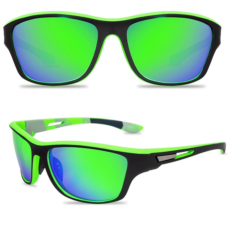 Polarised glasses
