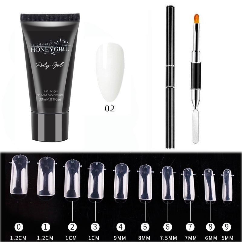 Polygel Nail Kit